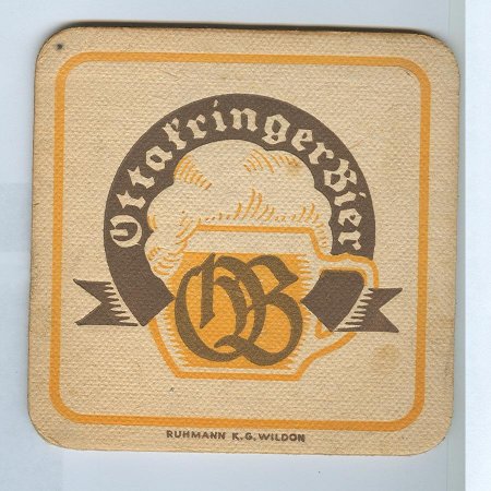 Ottakringer posavasos Página B