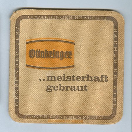 Ottakringer posavasos Página A