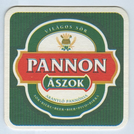 Pannon Ászok posavasos Página A