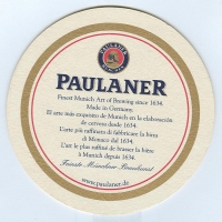 Paulaner posavasos Página B