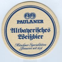 Paulaner posavasos Página A