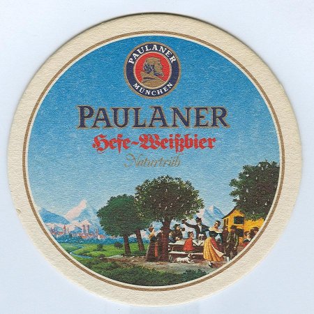 Paulaner posavasos Página A