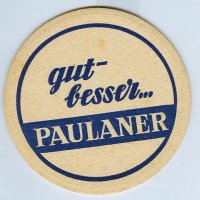 Paulaner posavasos Página A