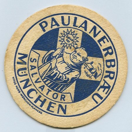 Paulaner posavasos Página B