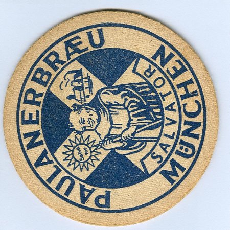 Paulaner posavasos Página A