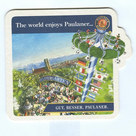 Paulaner posavasos Página A