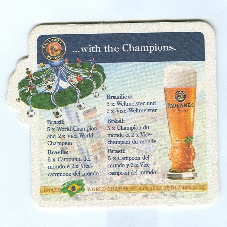 Paulaner posavasos Página B