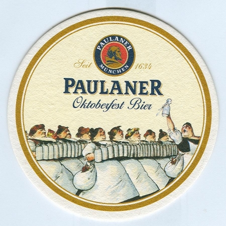 Paulaner posavasos Página A
