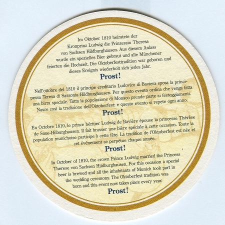 Paulaner posavasos Página B