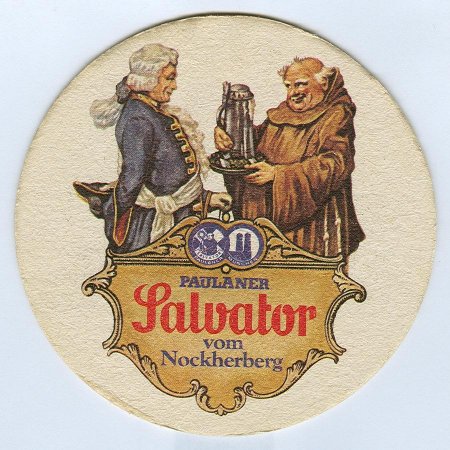 Paulaner posavasos Página A