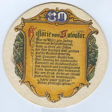 Paulaner posavasos Página B