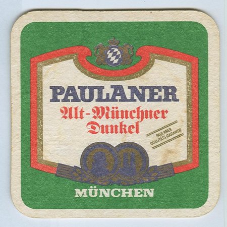 Paulaner posavasos Página A