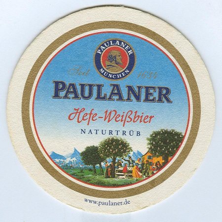 Paulaner posavasos Página A