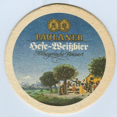 Paulaner posavasos Página A