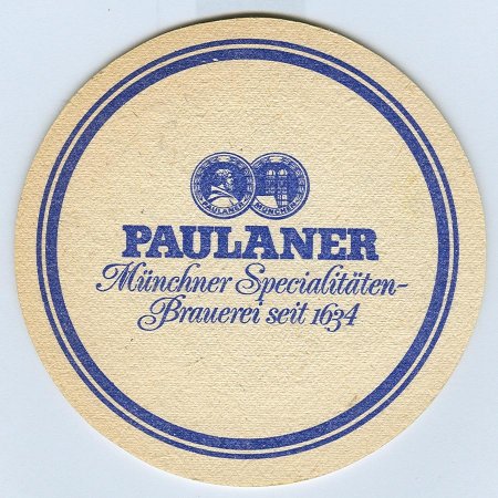 Paulaner posavasos Página B
