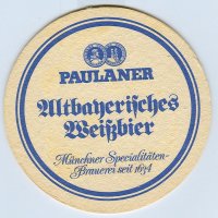 Paulaner posavasos Página A