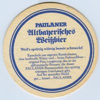 Paulaner posavasos Página B