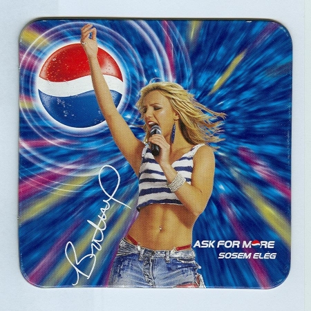Pepsi posavasos Página A