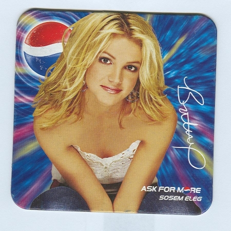 Pepsi posavasos Página A