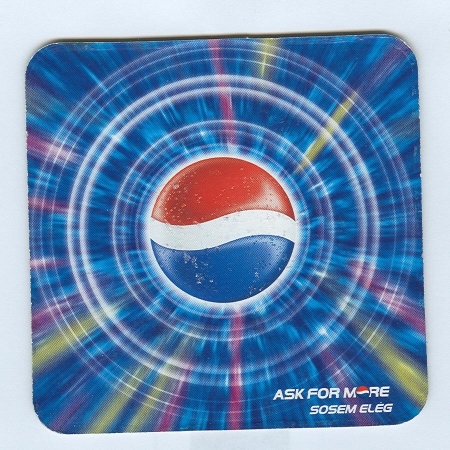 Pepsi posavasos Página B