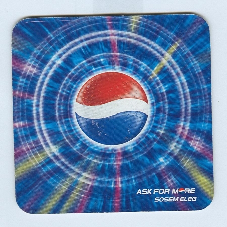 Pepsi posavasos Página B