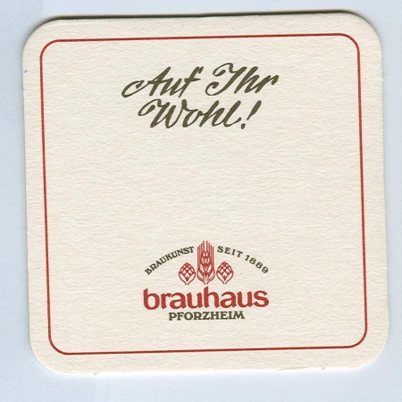 Pforzheim posavasos Página B