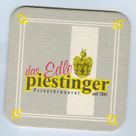 Piestinger posavasos Página A