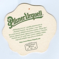 Pilsner Urquell posavasos Página B