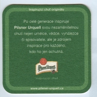 Pilsner Urquell posavasos Página B
