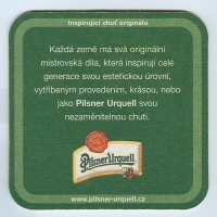 Pilsner Urquell posavasos Página B