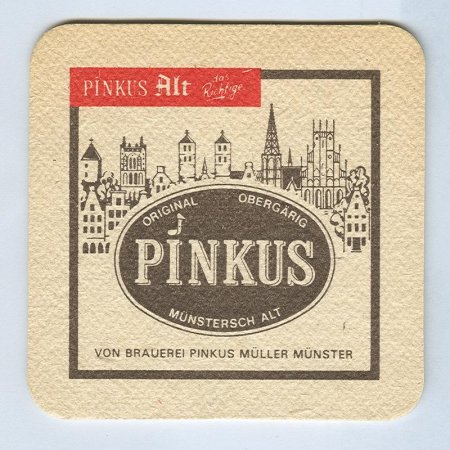 Pinkus posavasos Página A