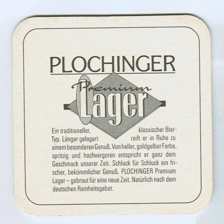 Plochinger posavasos Página B