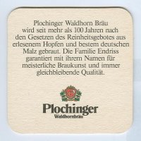 Plochinger posavasos Página B