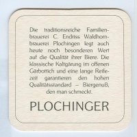 Plochinger posavasos Página B