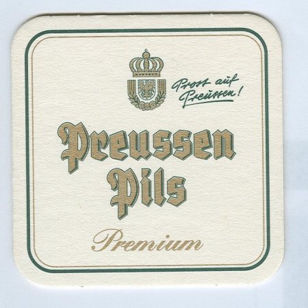 Preussen posavasos Página A