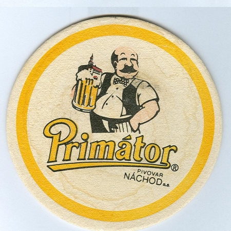 Primátor posavasos Página A