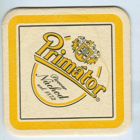 Primátor posavasos Página A