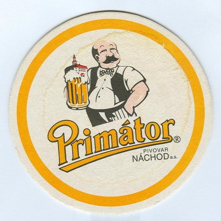Primátor posavasos Página A