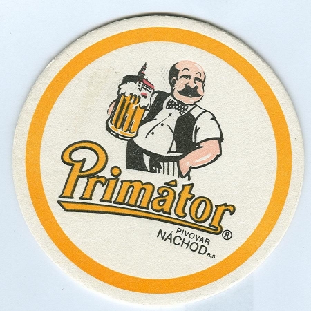 Primátor posavasos Página A