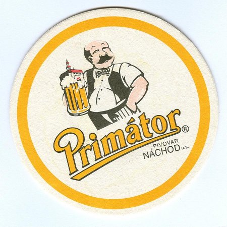 Primátor posavasos Página A