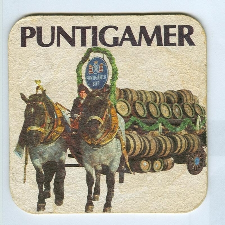 Puntigamer posavasos Página A