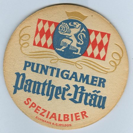 Puntigamer posavasos Página A