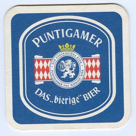 Puntigamer posavasos Página A