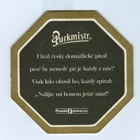 Purkmistr posavasos Página B