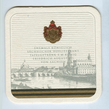 Radeberger posavasos Página B