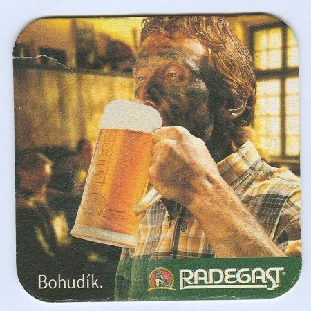 Radegast posavasos Página A