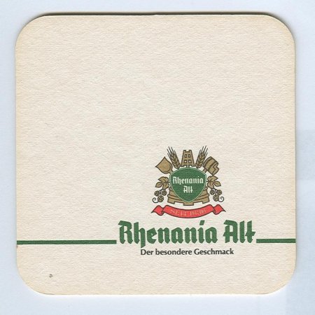 Rhenania alt posavasos Página A