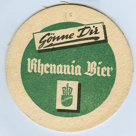 Rhenania alt posavasos Página A