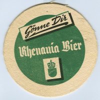 Rhenania alt posavasos Página B