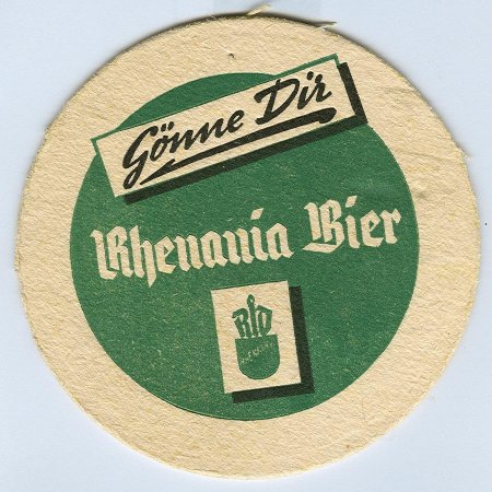 Rhenania alt posavasos Página B